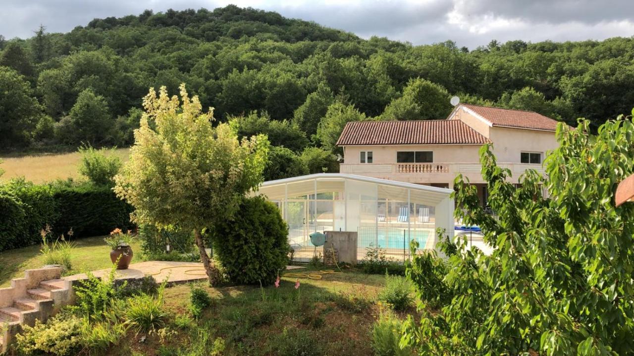 Les Figuiers De Louna - Pierre Ensoleillee - 110 M2 Et Une Veranda Saint-Géry المظهر الخارجي الصورة