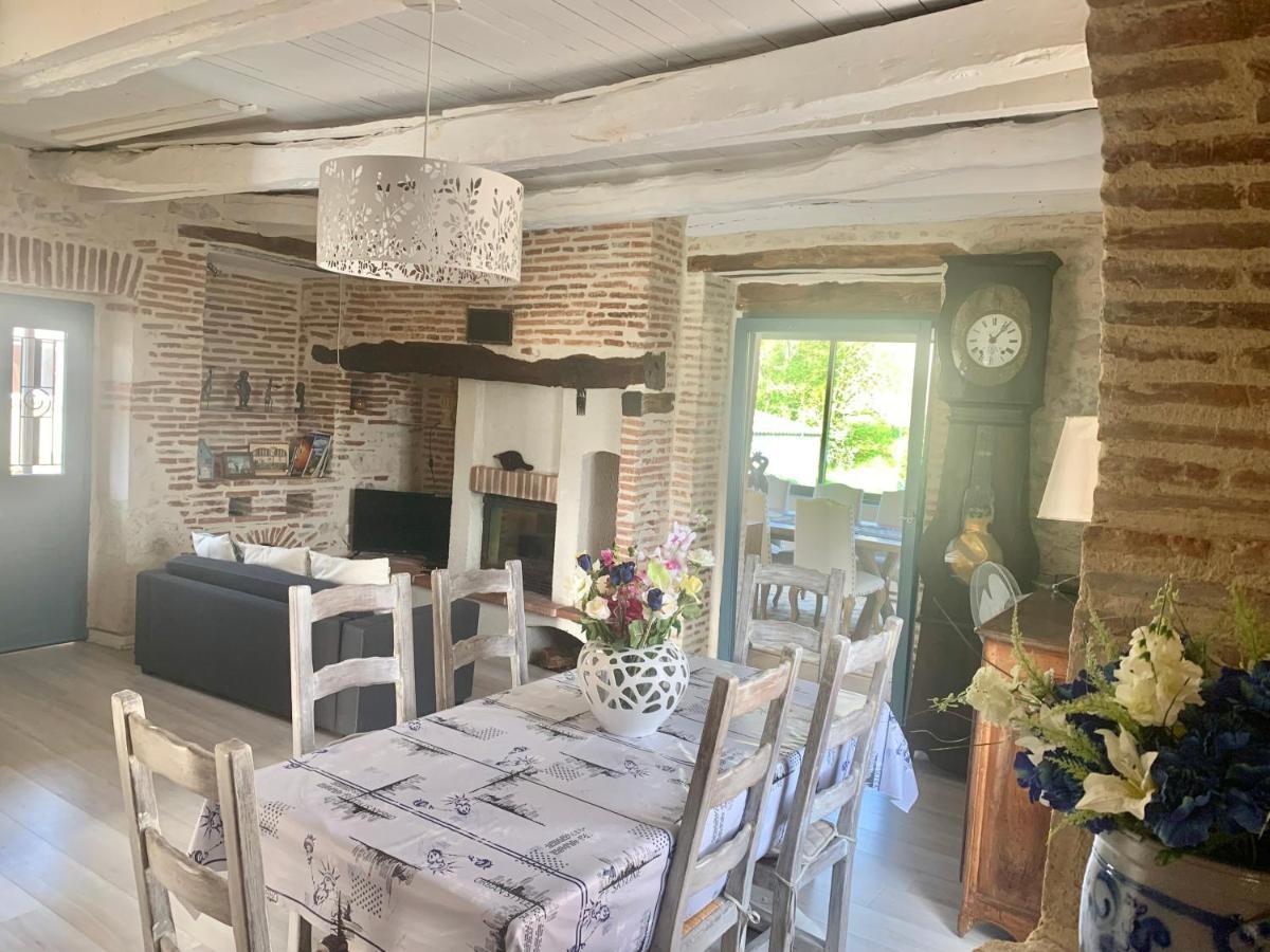 Les Figuiers De Louna - Pierre Ensoleillee - 110 M2 Et Une Veranda Saint-Géry المظهر الخارجي الصورة